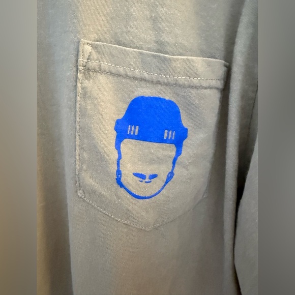 Barstool Comfort Colors Men’s Long Sleeve T-Shirt Danbury Thrashers - Picture 3 of 4